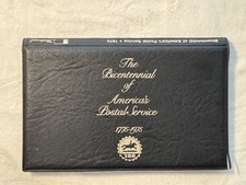 Vintage Bicentennial of Americas Postal Service Fleetwood Collection 1975