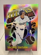 SHOHEI OHTANI 2026 TOPPS SERIES 1 TITANS OF THE GAME #TOG-1 LOS ANGELES DODGERS