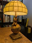 🍻RARE! 1970s Vintage Schlitz TABLE Light Lamp Beer Sign Americana VHTF -Tested!