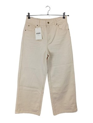 SéZANE Five-Pocket-Hose Damen Hose Gr. DE 40 creme Casual-Look