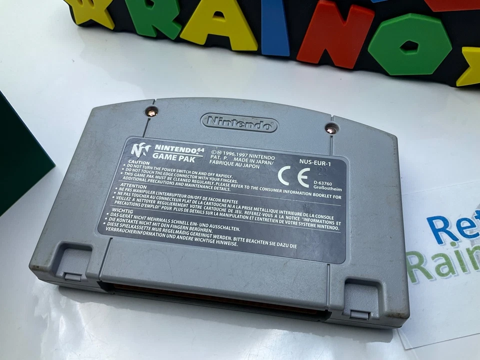 Nintendo 64 / N64 Spiel - COMMAND & CONQUER - Modul - PAL - Bild 3 von 4