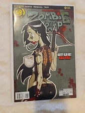 Zombie Tramp # 15 Dan Mendoza Variant Cover Limited to ONLY 2000 !!!  NM