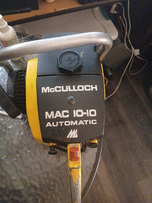 #ad McCullough 10 10 automatic $152.72