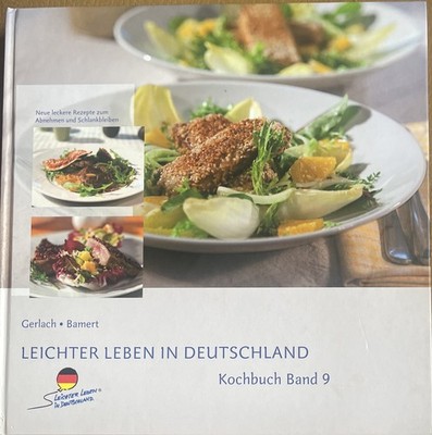 Leichter leben in Deutschland Kochbuch Band 9  sehr guter Zustand