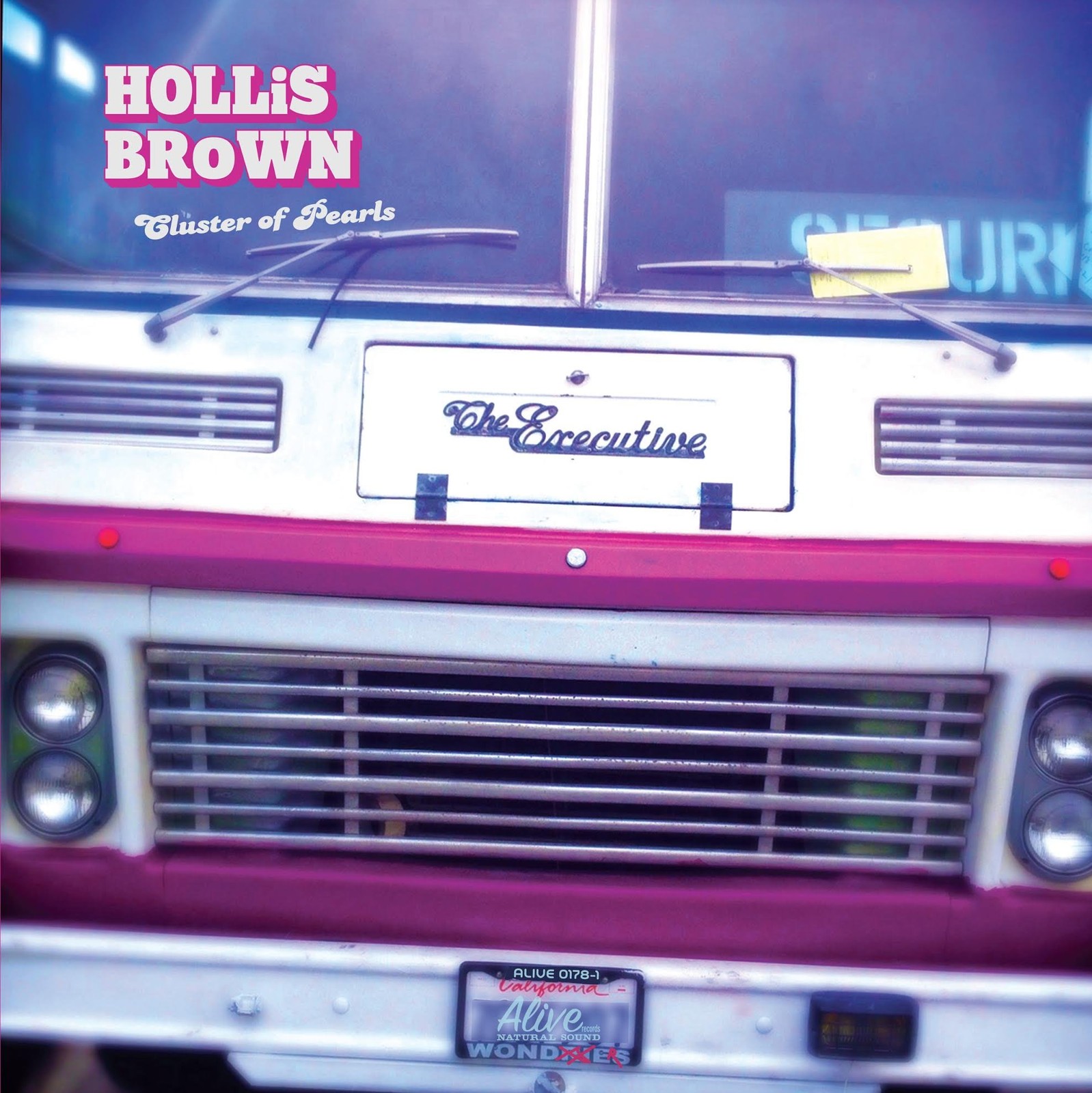 Hollis Brown Cluster Of Pearls (Vinyl LP)