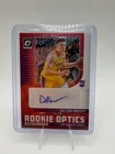 2024  Donruss Optic Rookie Optics Autograph Dalton Knecht #ROA-DAL Choice Auto