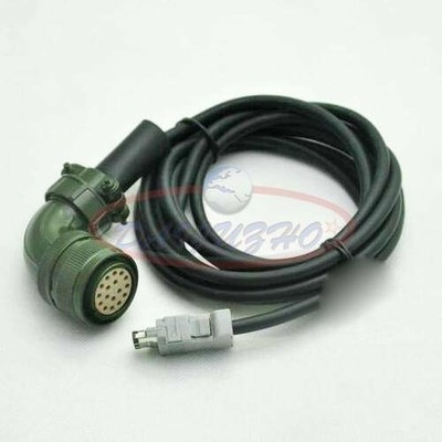 1PC for   JZSP-CMP01-03 Servo Encoder Cable 3m (Bent head) New *cm