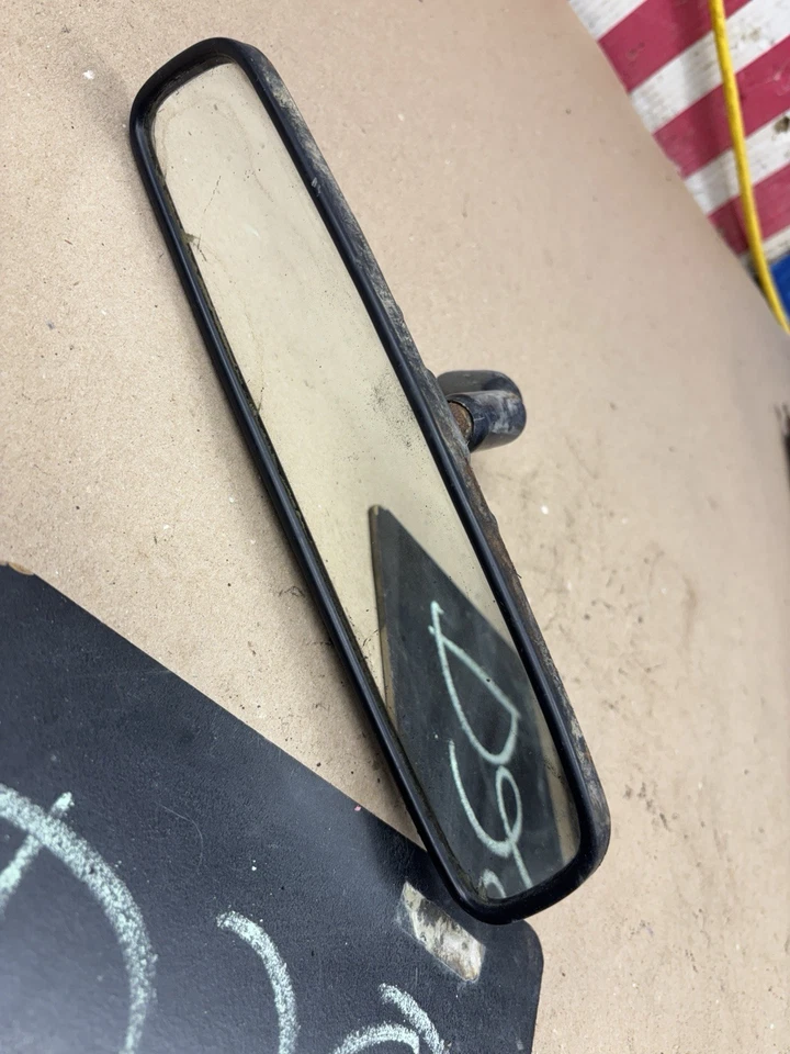 Espejo retrovisor interior Chevrolet K10 C10 Malibu Nova Camaro 1970 1979 con montaje Foto 2 de 4