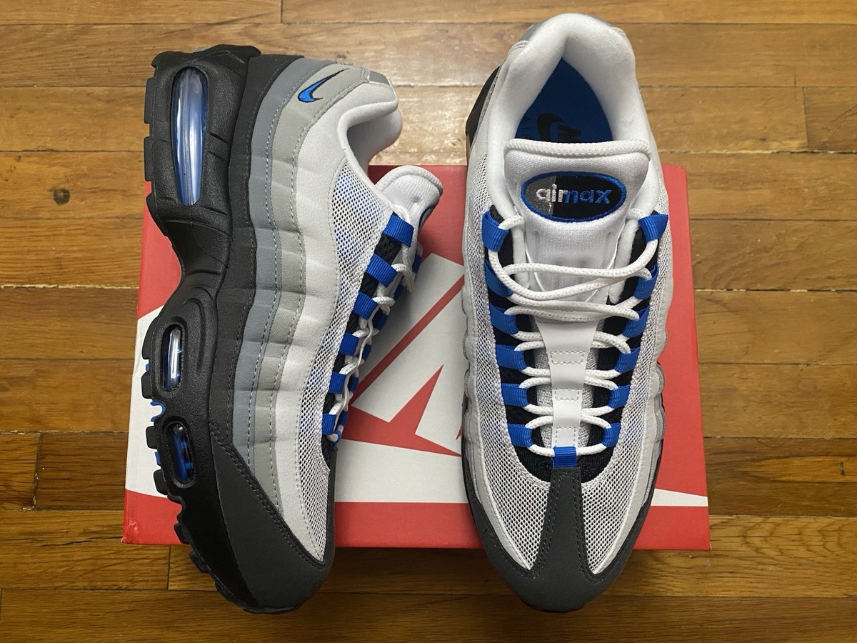 新品NikeAirMax95 OG BigBubble\"Blue Spark\" Air Max 95 Big Bubble “Blue Spark” 2025 Review & On Feet - YouTube