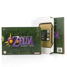 Thumbnail of ebay&reg; auction 198091489476 | Nintendo 64 Spiel: The Legend of Zelda Majoras Mask - N64 OVP CIB (PAL EUR)