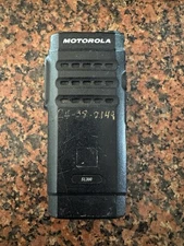 Motorola SL300 2-Channel UHF Analog Two-Way Radio Walkie Free Programming No Acc