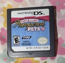 Paws & Claws Pampered Pets - Nintendo DS