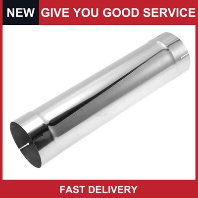 4.5'' OD 18''Long Straight Exhaust Pipe Tube DIY Custom Car Modify Tubing Piping