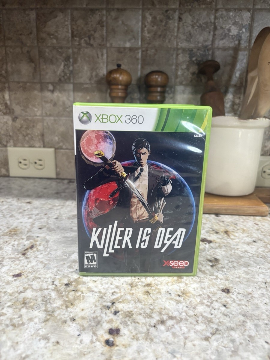 Killer is Dead Xbox 360 Complete W/ Manual CIB Tested | eBay