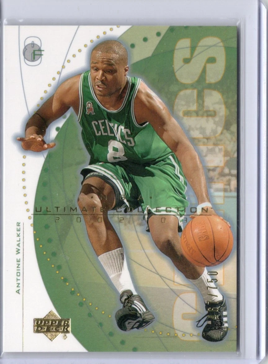 2002-03 Upper Deck Ultimate Collection Basketball Trading Cards 
