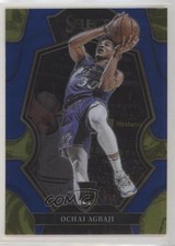 2022-23 Panini Select Premier Level Blue Ochai Agbaji #199 2l4