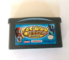 Pac Man Pinball Nintendo Game Boy Advance Namco 2005 Cart Only Tested