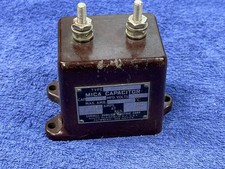 Large Mica transmitting capacitor .004uF  800...
