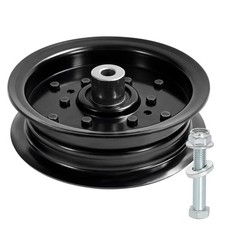 532196106 Idler Pulley for Craftsman Mower - Flat Idler Pulley Fit for Crafts...