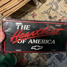 The Heartbeat Of America Emblem Brand New Sea...