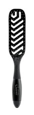 Cricket Curves Vent Hair Brush for Blow Drying and Styling Vent, Black
