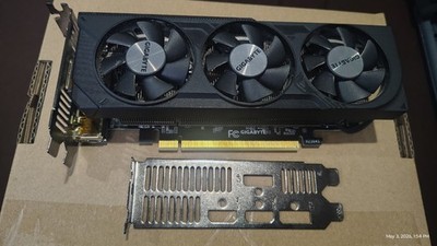 Gigabyte Geforce RTX 4060 OC Low Profile LP 8GB GDDR6 Graphics Card
