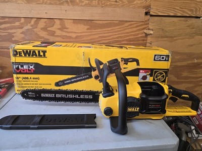 DEWALT FlexVolt 60V MAX 16 in. Chainsaw Brushless DCCS670 Tool Only New