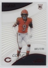 2022 Panini Chronicles Clear Vision Rookies Red /199 Jaquan Brisker #CVR-25 7m3