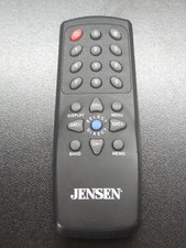 Jensen Original Sirius Satellite Radio Remote Control Read See Pics