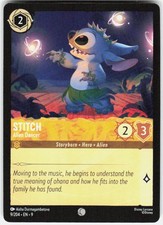 Stitch Alien Dancer 9/204 Fabled Disney Lorcana