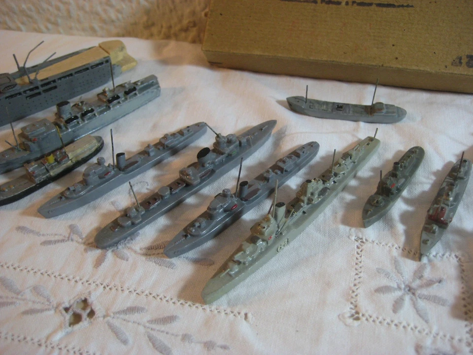 Sammlung / Konvolut Wiking Schiffe/Dampfer/Militär Kriegsschiffe/Zerstörer - Bild 3 von 4