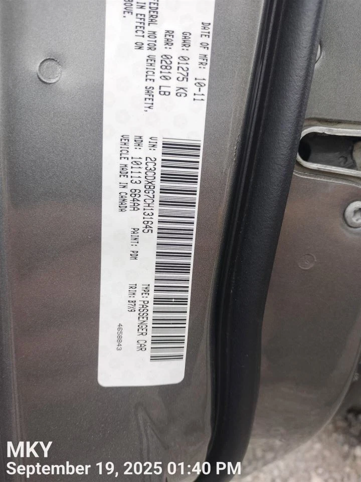 Interruptor de encendido pulsador para 11-20 JOURNEY 7195832 Foto 2 de 4