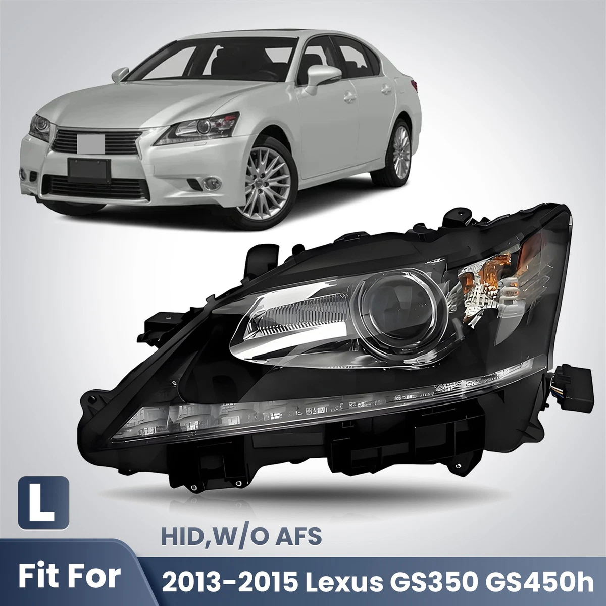 Headlights for 2013 Lexus GS450h for sale | eBay