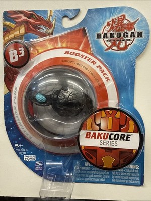 Bakugan Black MOSKEETO Darkus New Sealed Brawler Figure B3 2009