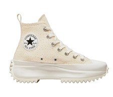 CONVERSE Run Star Hike Platform High Daisy Sneakers Shoes Women's 10.5