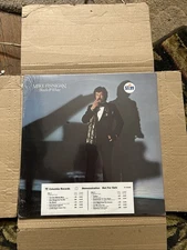 Mike Finnigan - Black & White 1978 Columbia Time Strip Promo Sealed LP