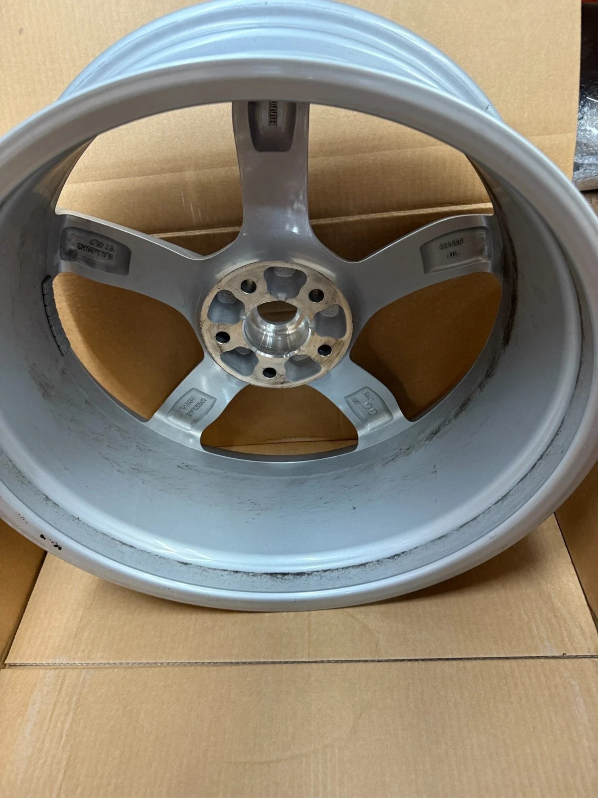 LIKE NEW TAKE OFF RIM SET FOR FERRARI PORTOFINO. 20 INCH SET OF 2 FT