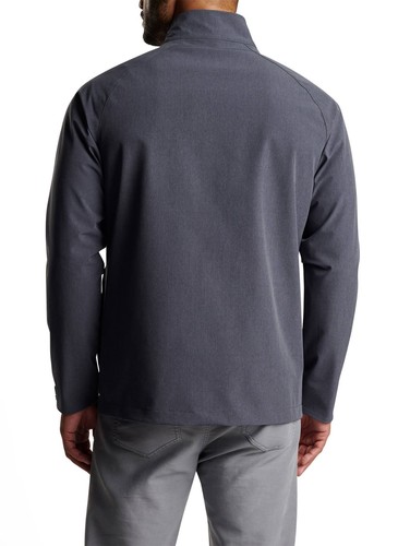 Peter Millar Crown Sport Newport wasserabweisend eisengrau Mantel Jacke Large - Bild 5 von 7