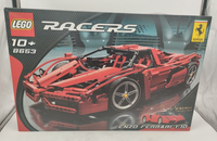 Lego 8653 Enzo Ferrari 1:10 Racers Misb New Rare Technic Formel 1 Racing 8458