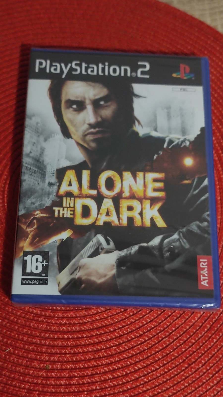 Alone In The Dark - NEUF SOUS BLISTER FR - Sony PS2 Playstation 2