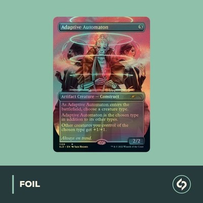 MTG | Adaptive Automaton | SHOWCASE | SECRET LAIR | NM | EN | FOIL