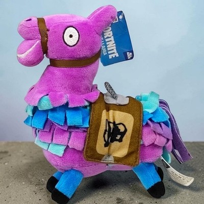 NWT Fortnite Loot Llama Plush 7'' 2018 Jazwares Epic Games Stuffed Animal FNT0037