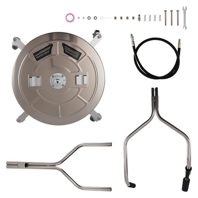 #ad #ad Stainless Steel 24quot; Pressure Washer Surface Cleaner Universal Outdoor Cleaning $233.35