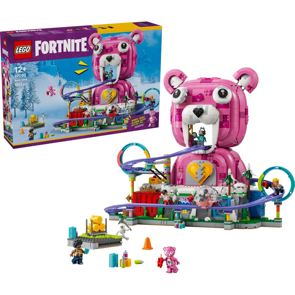 LEGO Fortnite 77082 Rave Cave Klemmbausteine Bausatz - Bild 12