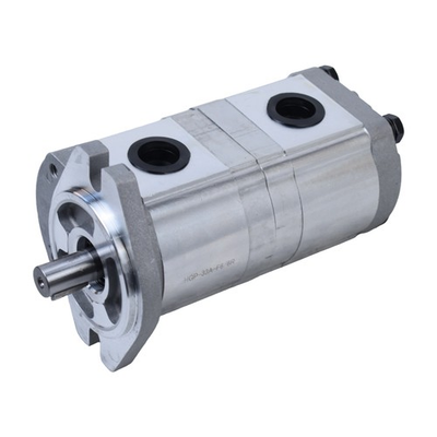 #ad 17.46mm Brand new HGP 33A F6 6R Shaft Hydraulic Tandem Double Gear Pump $133.05