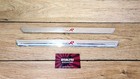 2011 GENUINE VAUXHALL INSIGNIA VXR A28NET KICK PLATES SILL PROTECTORS L & R