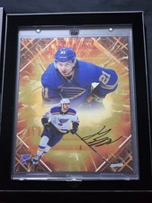 2025-26 NHL FANATICS EMANATE UNDER WRAPS Orange 🔥 Jimmy Snuggerud AUTO 8×10💎💎