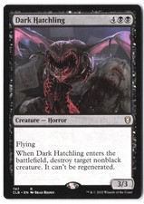 Dark Hatchling 747 CLB MTG NM
