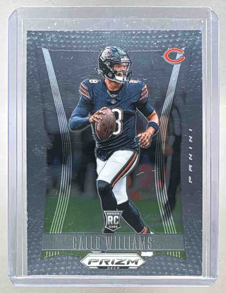 Caleb Williams 2024 Panini Prizm Deca #54 Rookie RC (B)