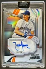 2026 Topps Chrome Black Randy Johnson Ivory Autographs (RAW)